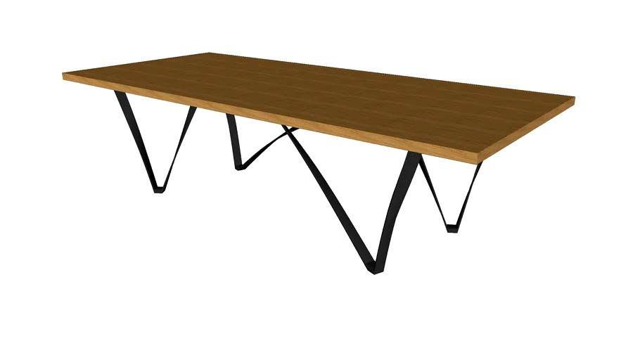 Genoa Dining Table by Modloft