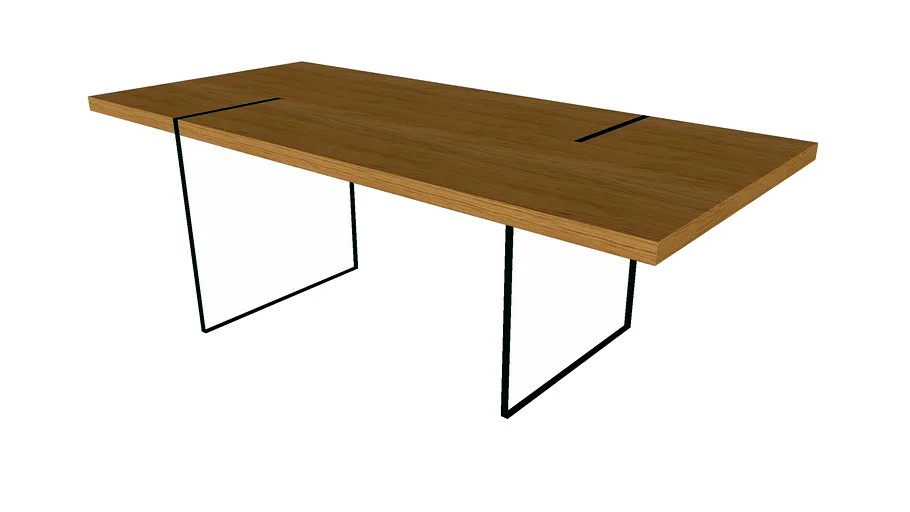Firenze Dining Table by Modloft