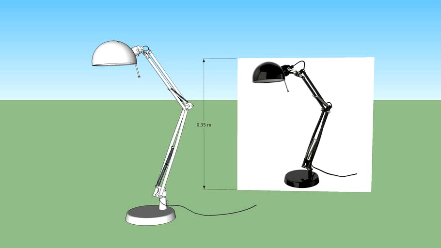 IKEA Folsa desk lamp - Lampe de bureau Folsa IKEA