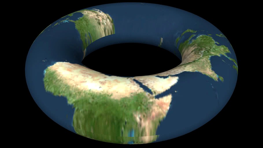 Toroidal Earth