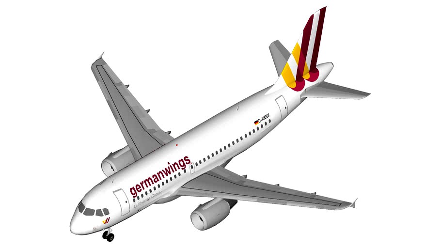 Germanwings Airbus A319 (CFM)