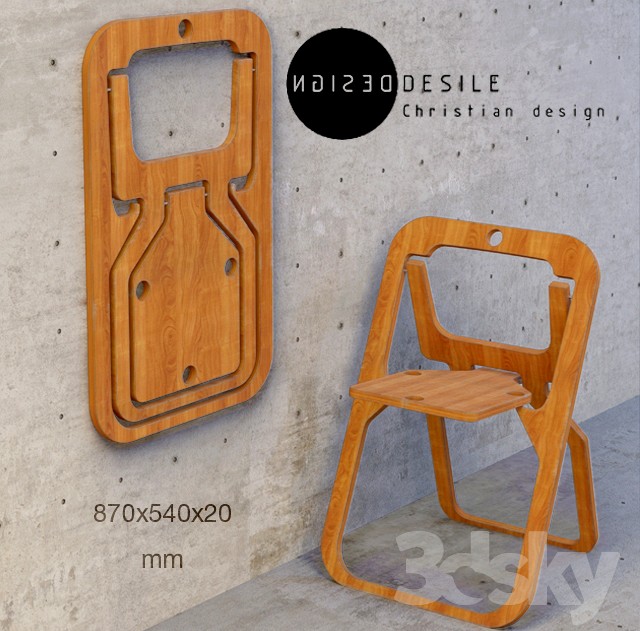 Desile Folding Chair