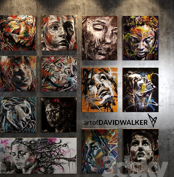 David Walker art