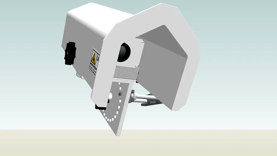 Laser-based Snow Depth Sensor - Lufft SHM31
