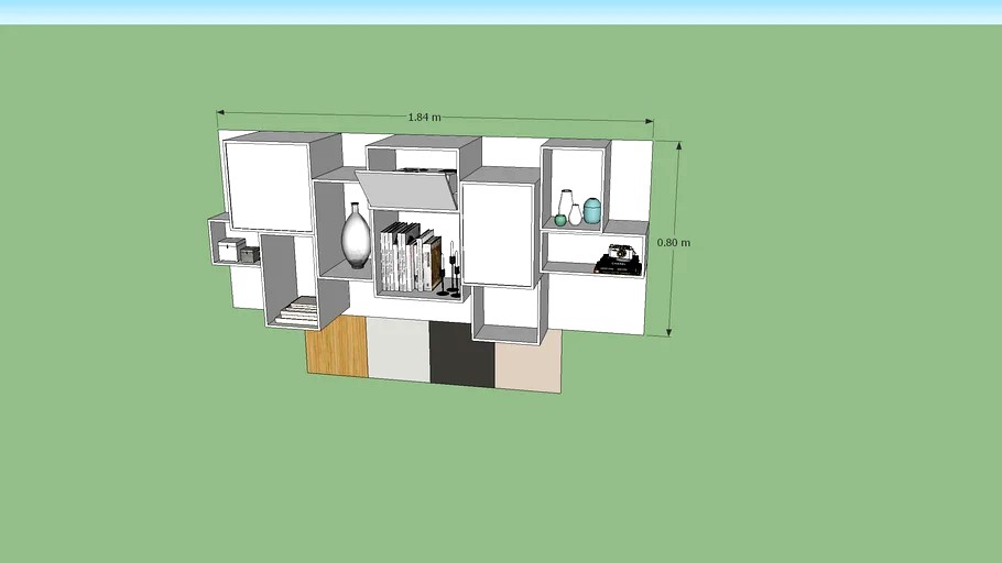 Composition #2 CUBIT