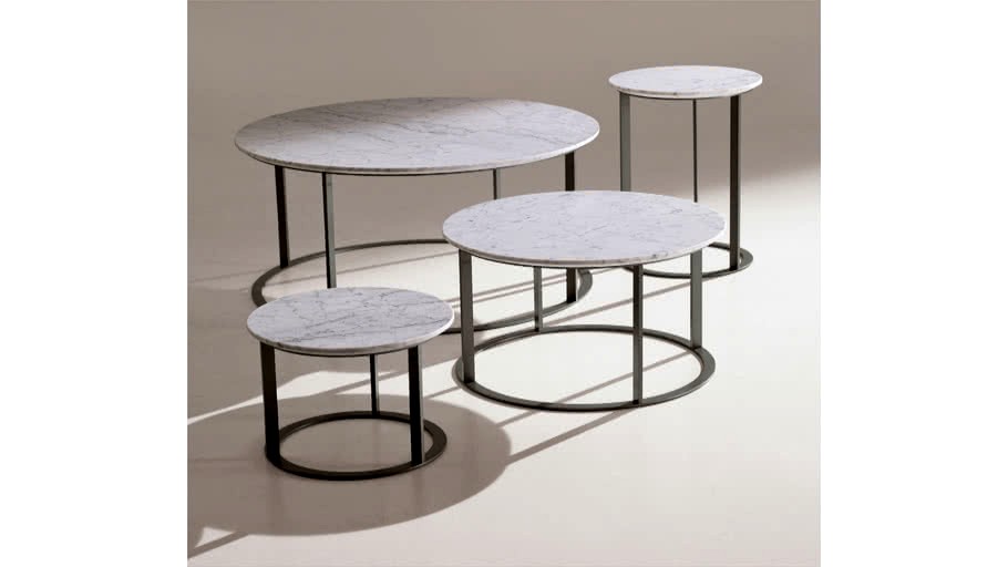 B&B Italia Antonio Citterio Mera Low Tables