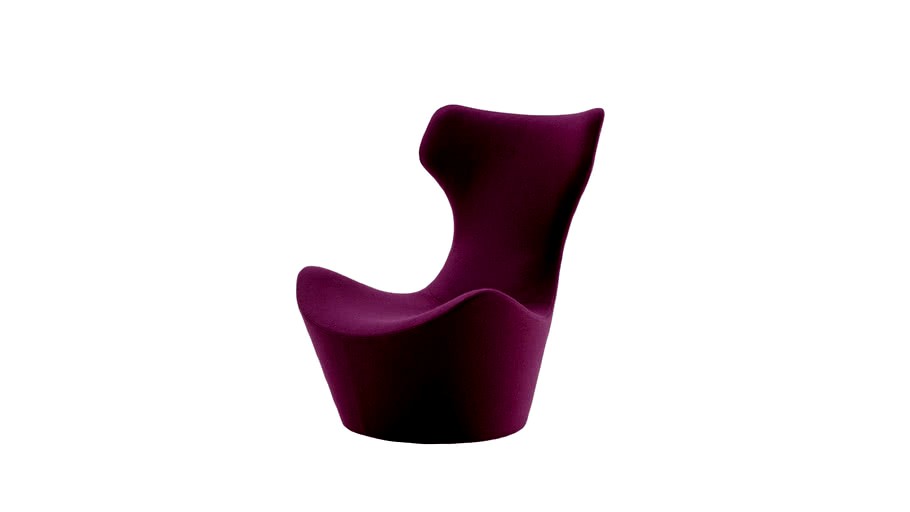 B&B Italia Naoto Fukusawa Grande Papilio Armchair