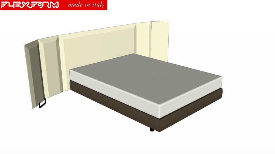 Flexform Antonio Citterio Eden Bed