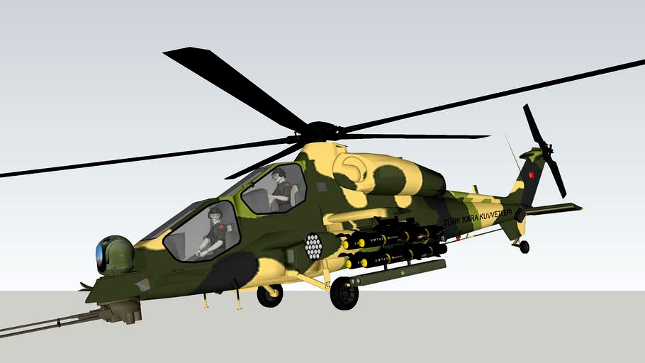 ATAK T-129 (Turkish Attack and Reconnaissance Helicopter)