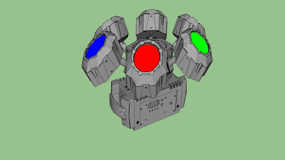 Helicopter Q6 3d model