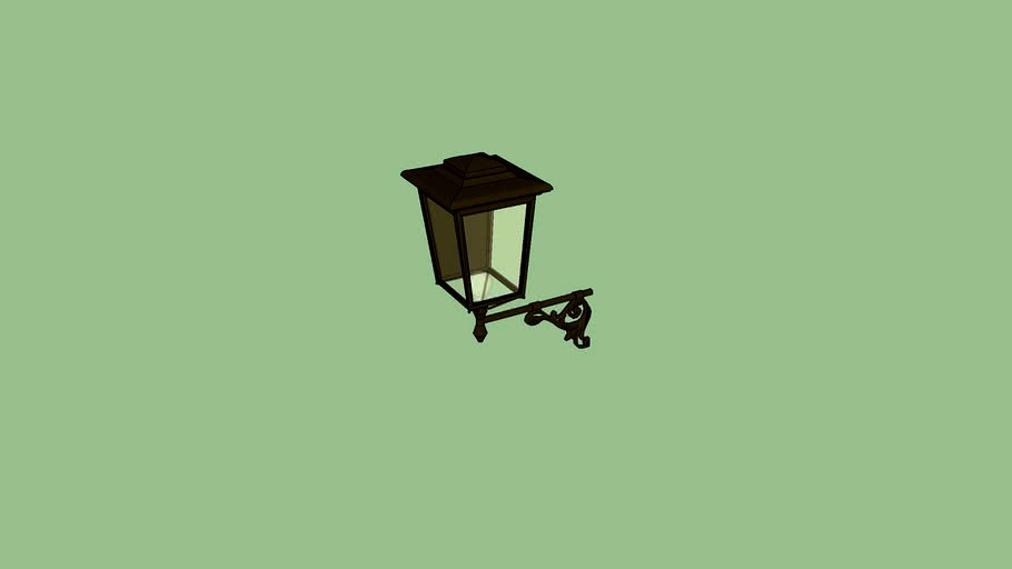 Lantern lamp