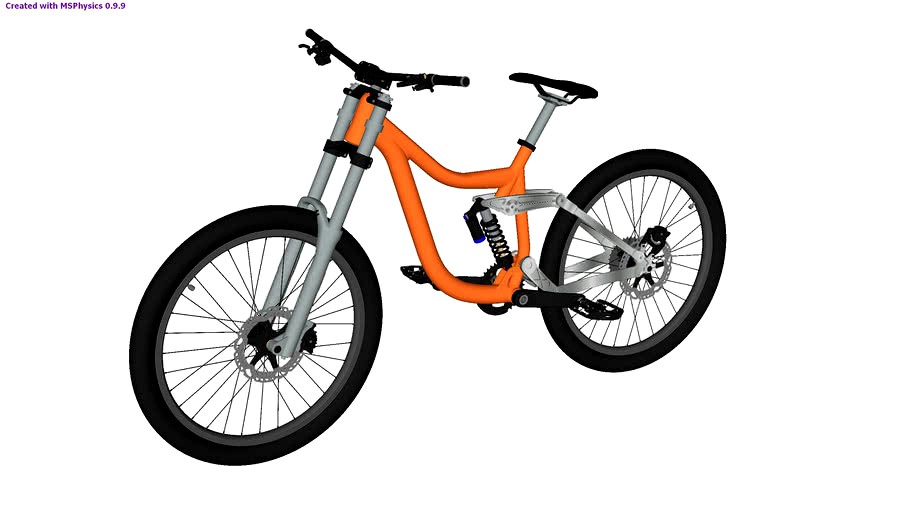 MSPhysics MTB Bicycles