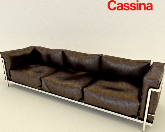 Cassina LC3 Couch