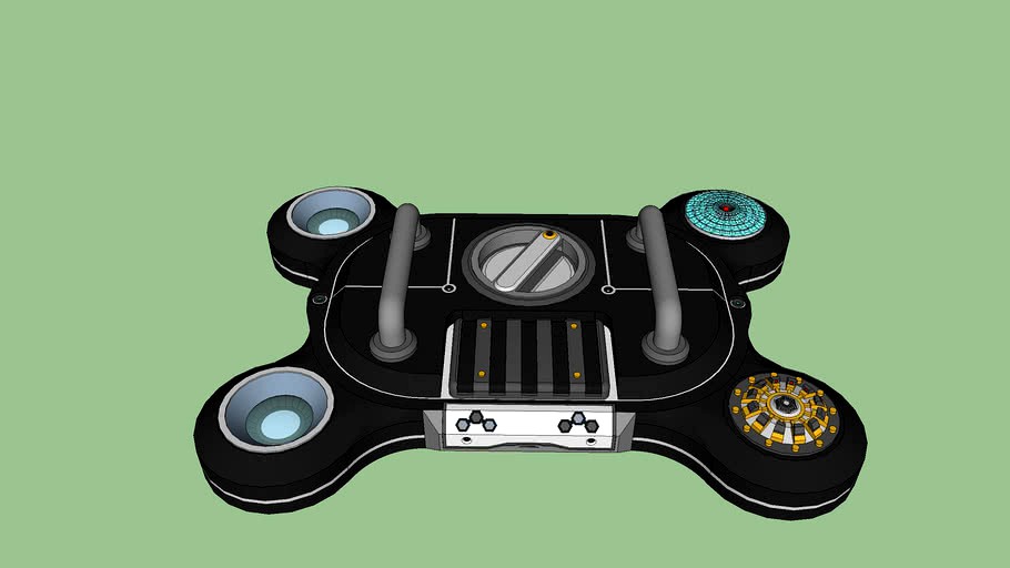 computer core / sensor