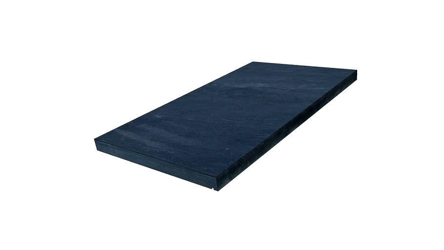 Blue Black Riven Slate Steps
