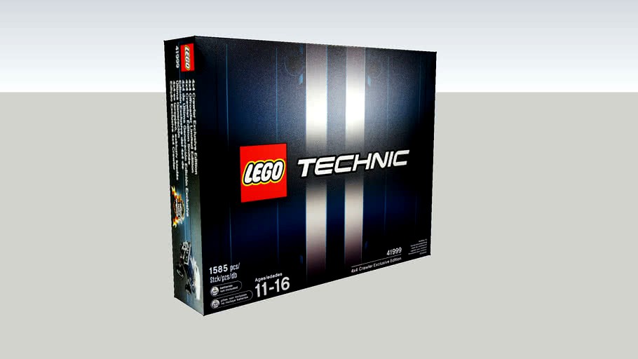 LEGO Technic 41999 Box