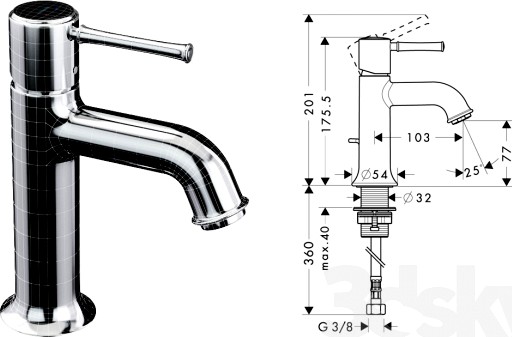 Hansgrohe Talis Classic