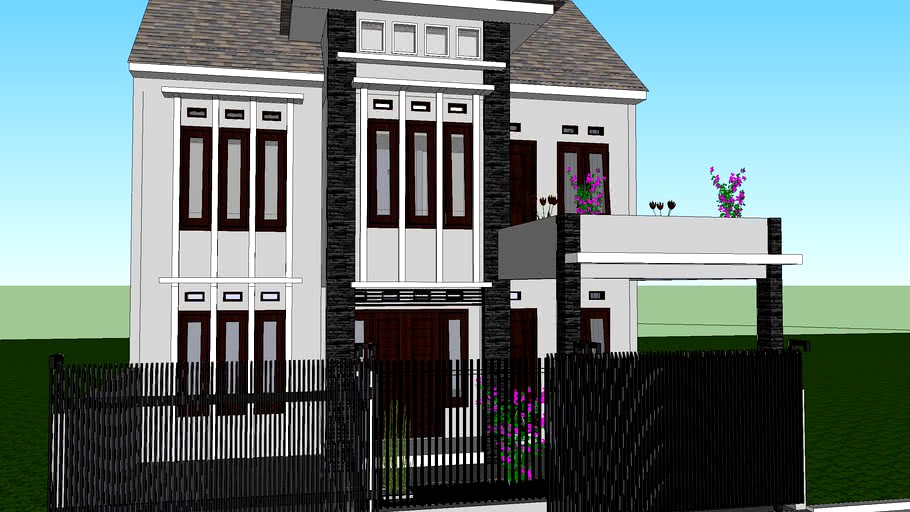 Rumah Komplek Permata Buah Batu