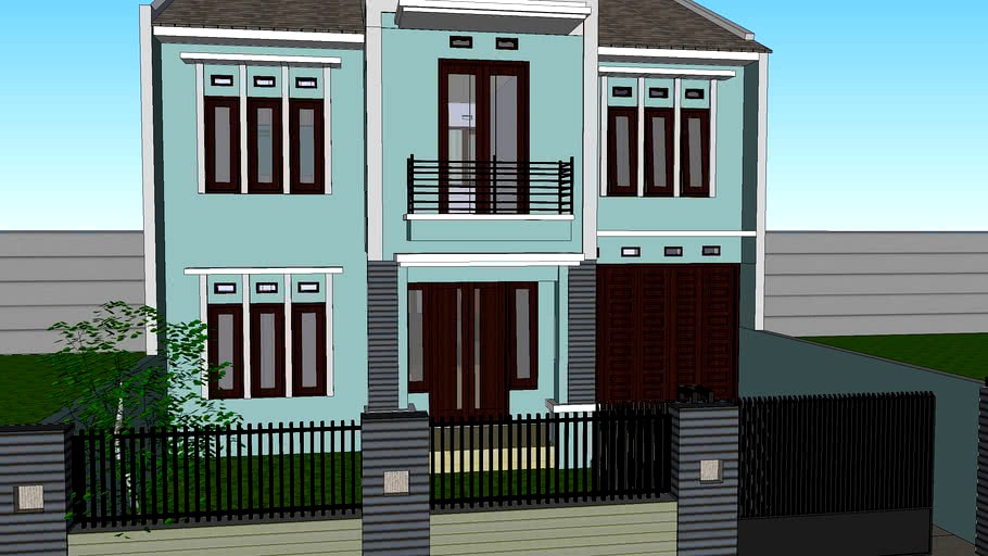 Rumah Komplek Buah Batu Regency