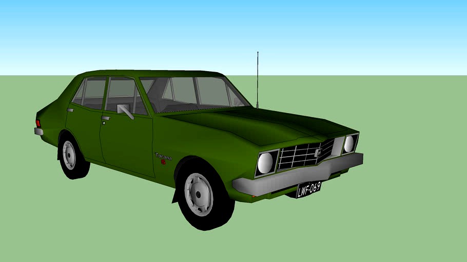 1972 Holden LJ Torana