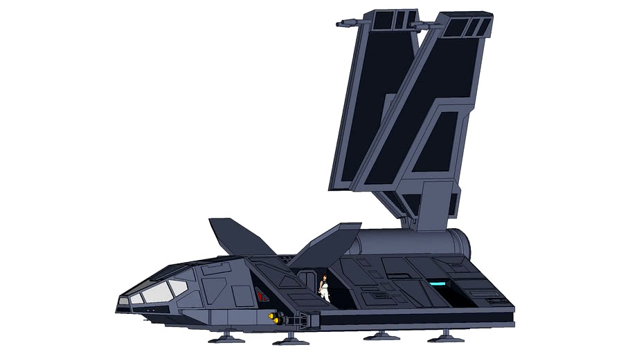 Shyrack-Class Imperial Assault Shuttle