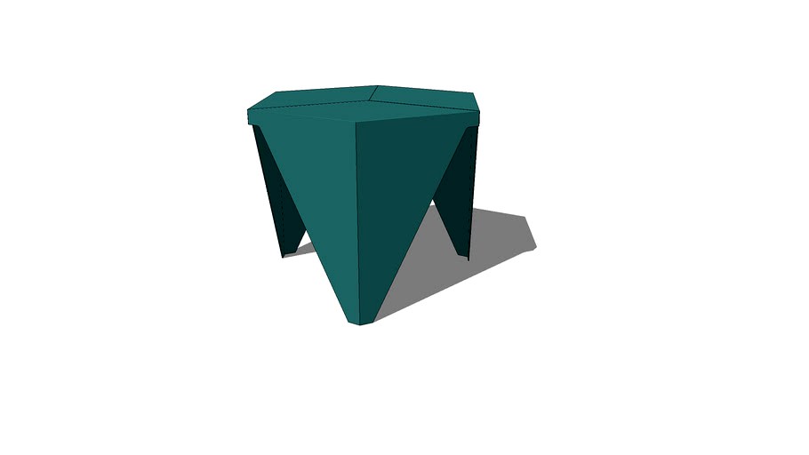 Noguchi Prismatic Table