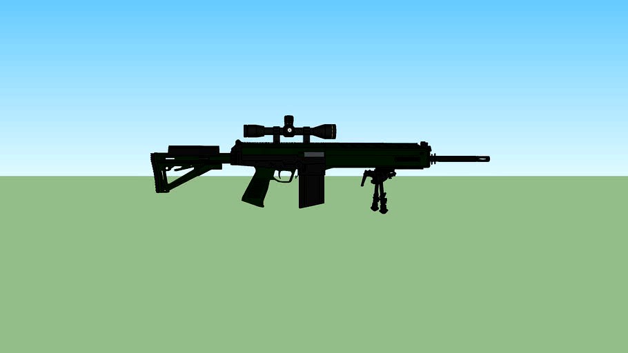 Imbel Izmash IA2 7,62mm (Designated Marksman)