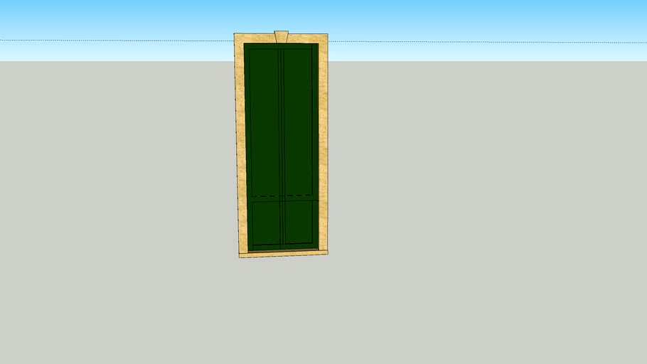 Porta Ingresso Esterno