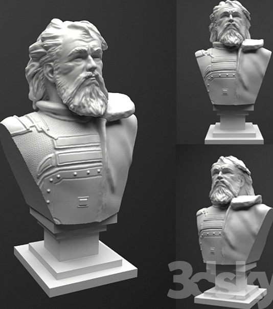 Bust Ermak