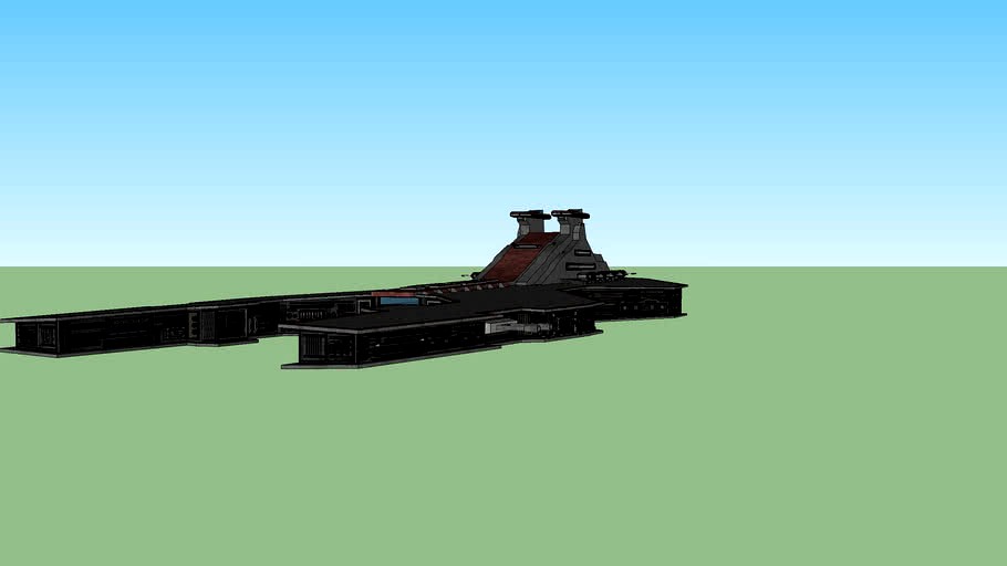 Venator Class Star Destroyer MKIII