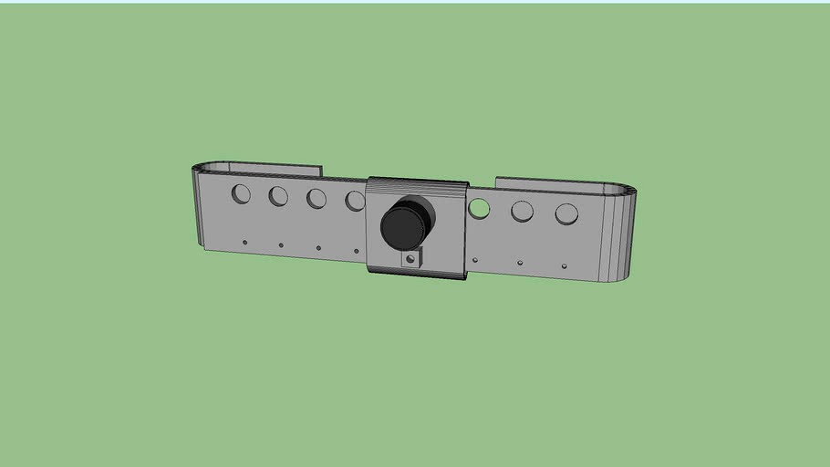 Zabezpieczenie kontenerowe Inox. Disc Lock Container