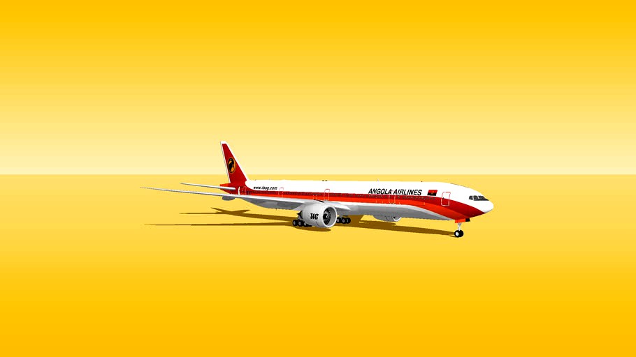 TAAG Angola Airlines/Linhas aereas de Angola - Boeing 777-3M2/(ER)