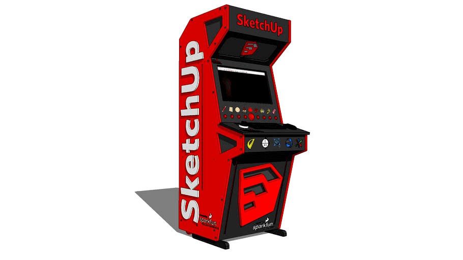 SketchUp Arcade Machine