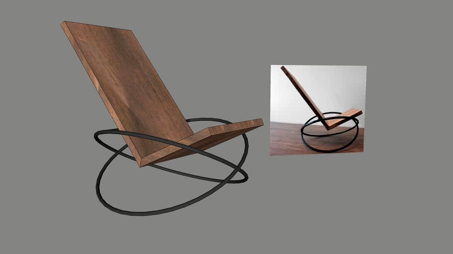 BASCULE Rocking Chair