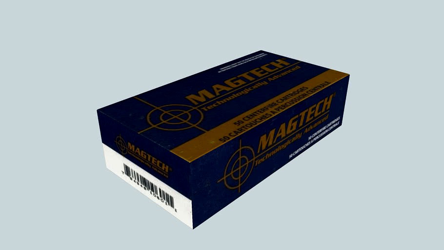 Magtech,. 380 ACP 95 gr , Ammo box