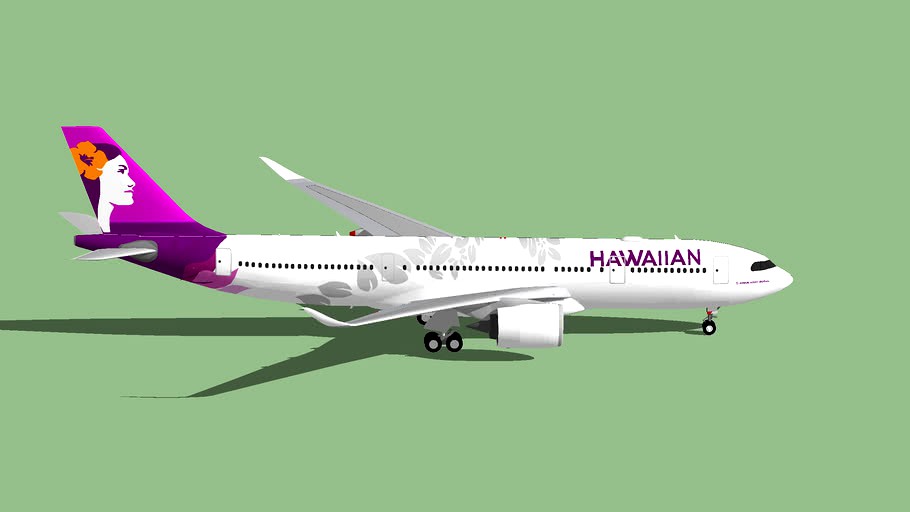 Hawaiian Airlines Airbus A330-841neo (2018)