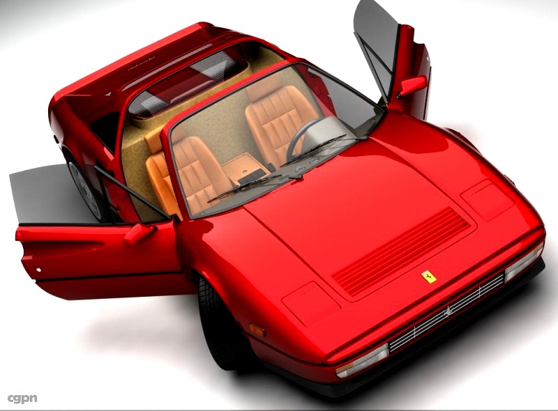 Ferrari 328 GTS3d model