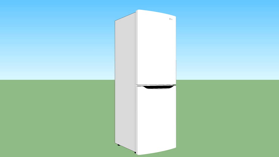 LG 24 inch Refrigerator Freezer LBN10551