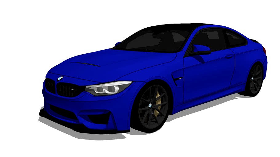 2018 BMW M4 CS