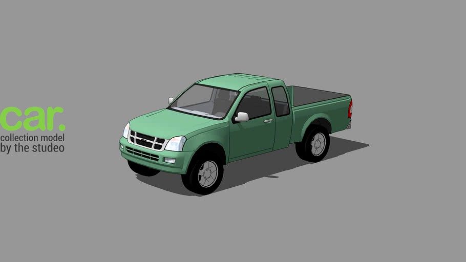isuzu dmax rodeo 2002