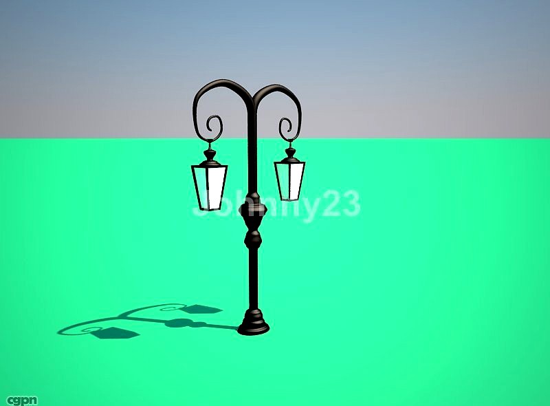 Lantern3d model