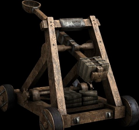 Catapult3d model