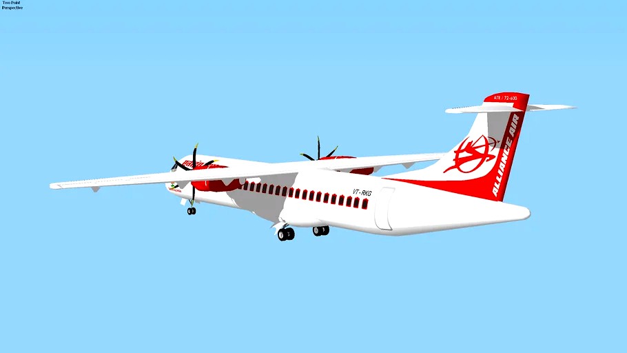 Alliance Air ATR 72-600 VT-RKG