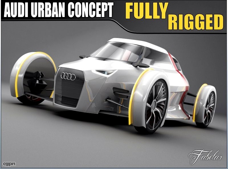 Audi Urban Concept3d model