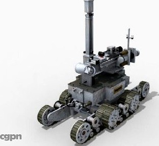 andros robot (hp)3d model