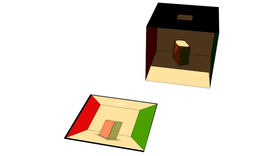 cornell box model