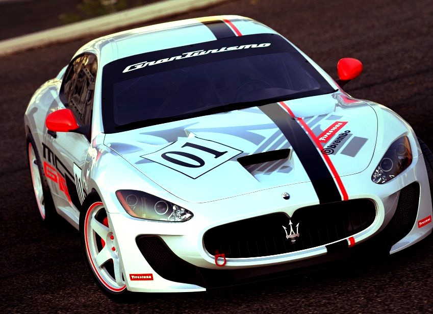 MASERATI GRAN TURISMO MC GT43d model