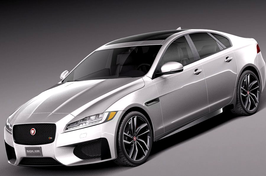 Jaguar XFS 20153d model