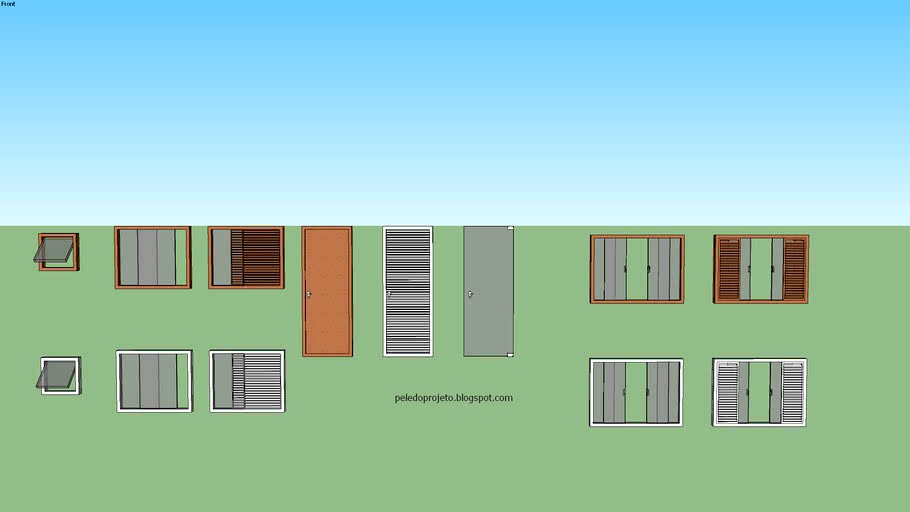 Portas e Janelas