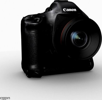 Canon EOS 1D MarkIII3d model